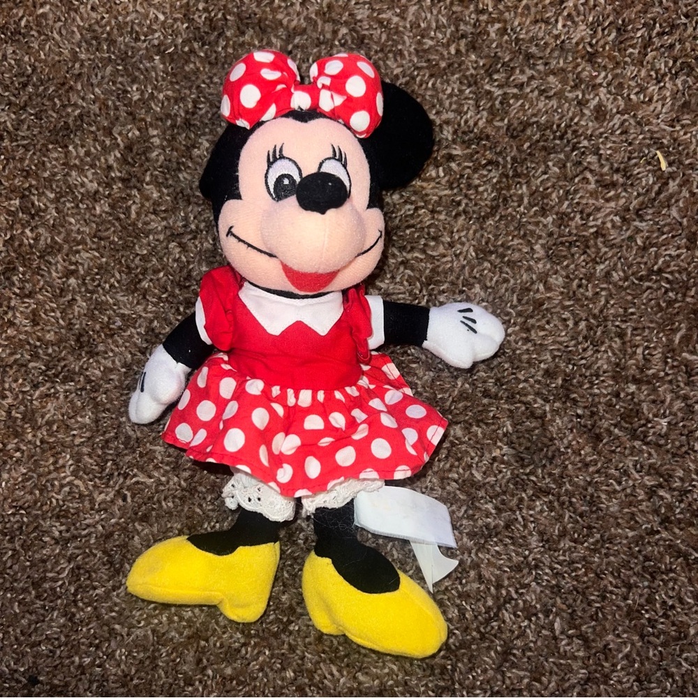 Vintage Disney Minnie Mouse Plush